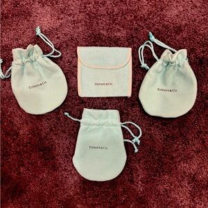Tiffany dust bags